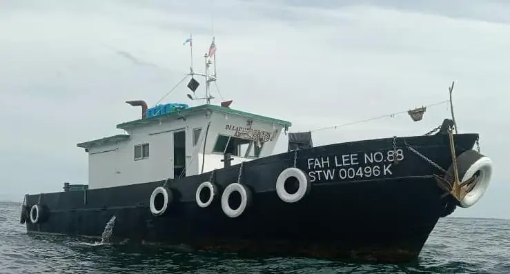 Fah Lee No. 88, tug boat