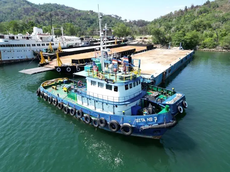 Gita No. 3, tug boat