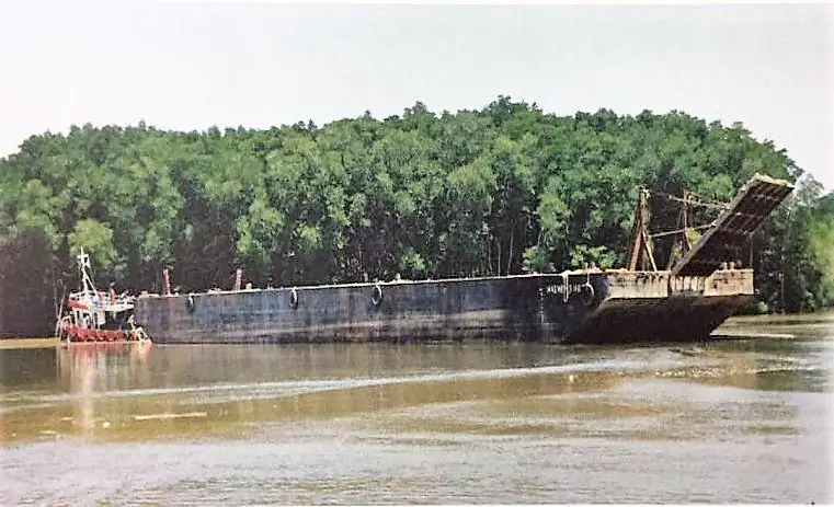 Hai Heng 71, dumb barge
