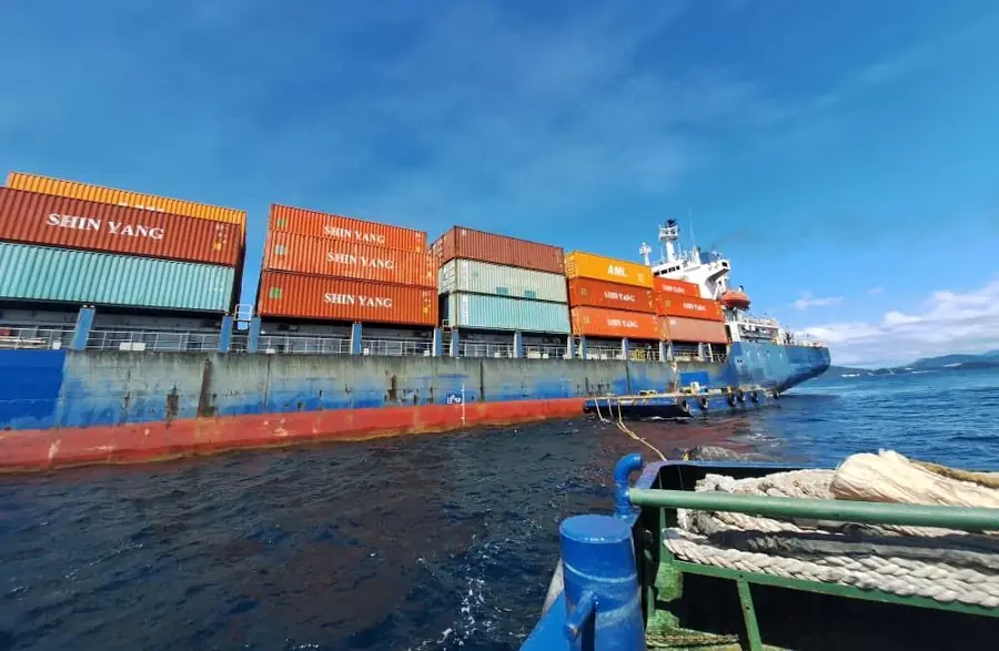 Supply at sea